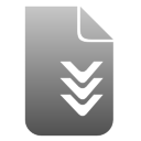 File Torrent Icon 128x128 png